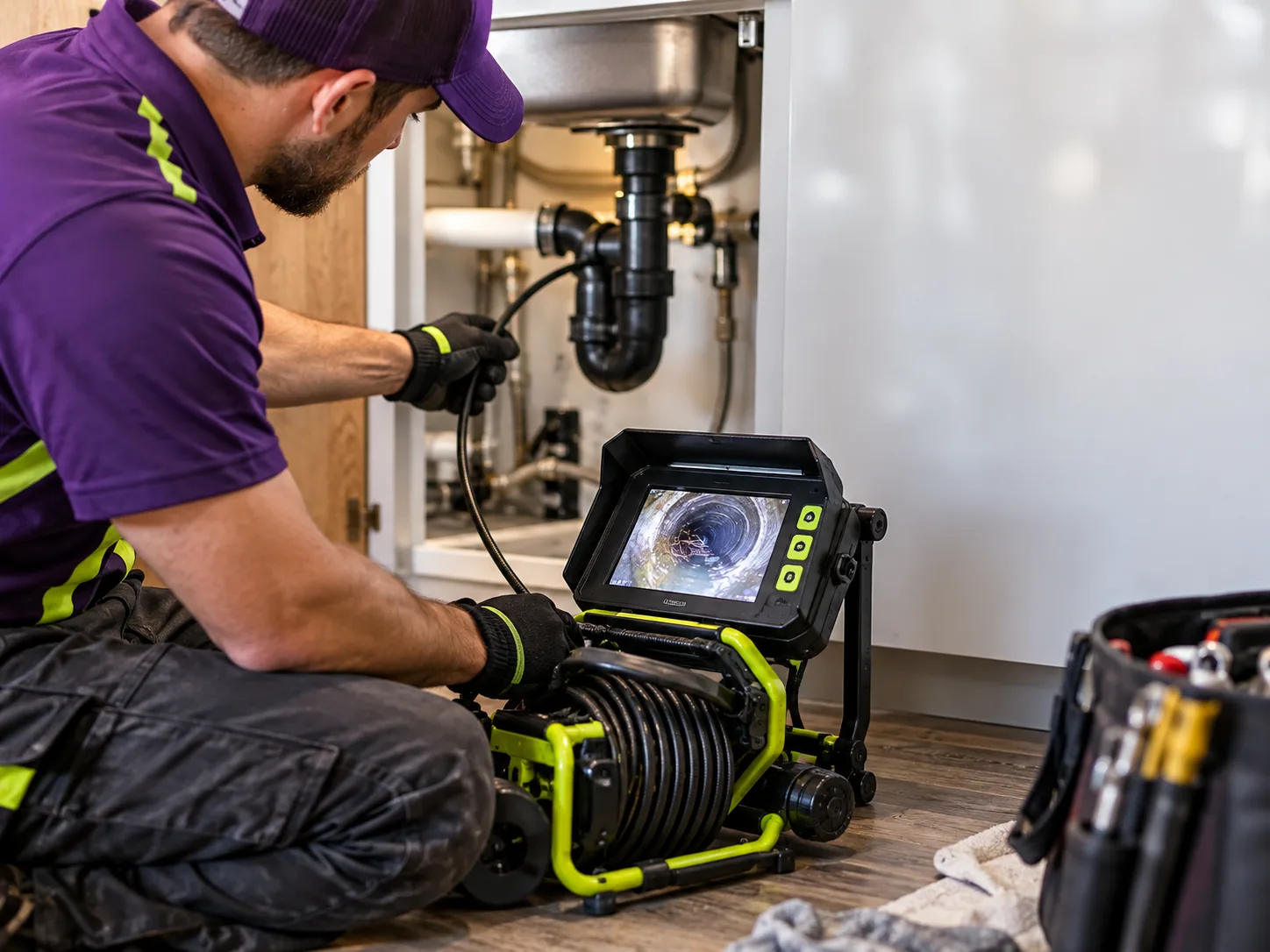 Drain Cleaning company in Glade, KS
